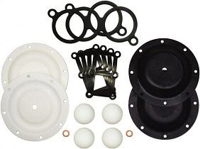 Ремонтный комплект Buna-N для диафрагменных насосов 1/2" SANDPIPER 476.202.360