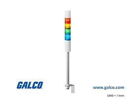 Patlite LR4-402LJBW-RYGB