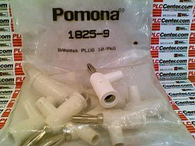 Штекер / розетка Артикул 1825-9 от производителя POMONA ELECTRONICS