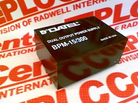 Блок питания BPM-15/300 от DATEL