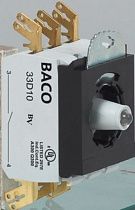 Наконечник разъемный BACO CONTROLS 333EDARL11 с LED-индикацией 24В красный