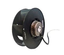 Вентилятор осевой McLean AB2251110901, 225мм, 115В, 60Гц, 195Вт