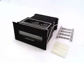 Счетчик-тотализатор Mini-LX 8-разрядный LCD, панельный монтаж, AC/DC вход, 799808-312