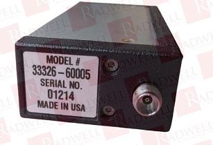 Аттенюатор  Артикул 33326-60005 от производителя KEYSIGHT TECHNOLOGIES