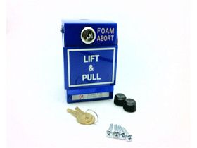 Станция пожарной сигнализации RMS-1T-WP-KL-LP с ключевым замком, 125VAC/10A