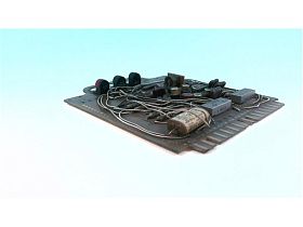 1420A18G01 Плата ПК Плата ПЛК / дополнения к  плататам от WESTINGHOUSE