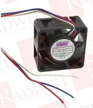 Вентилятор / терморегулирование для продуктов и печатных плат Артикул G4020E12B1-RSR от производителя MECHATRONICS