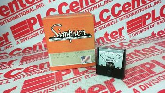 Щитовой измерительный прибор Артикул 6165 от производителя SIMPSON