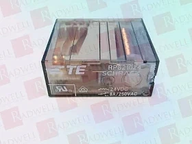 Реле / розетка Артикул RP821024 от производителя TE CONNECTIVITY