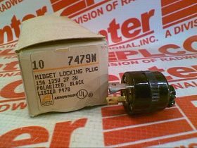 Штекер / розетка Артикул 7479N от производителя EATON CORPORATION