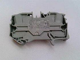 2016-1201 Клемма черная/полосатая Wiring Dev от WAGO