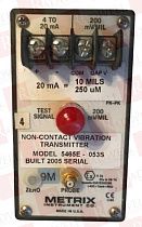 Преобразователь вибрации Артикул 5465E-053S от производителя METRIX VIBRATION