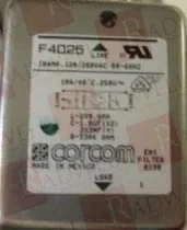 Фильтр  радиопомех Артикул F4025 от производителя TE CONNECTIVITY