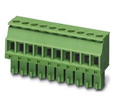 Клемма винтовая MCVR 1.5/12-ST-3.81 Phoenix Contact, 12 контактов, шаг 3.81 мм