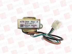 Трансформатор для цепи управления Артикул 478-384 от производителя MCI TRANSFORMER