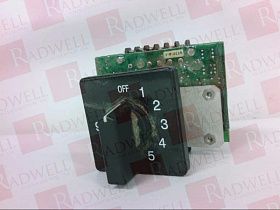 Поворотный переключатель Артикул RS11T6527 от производителя OEM CONTROLS INC
