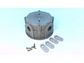 Основание светильника погодоустойчивое CARLON E960D, 1/2 дюйма