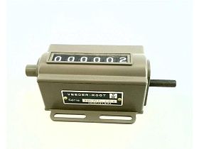 Счетчик механический Veeder-Root 0166736-004, 6 разрядов, редукторный привод, левое вращение