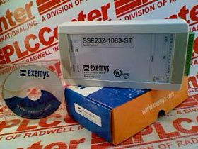 Конвертер Ethernet в последовательный порт EXEMYS SSE232-1083-ST