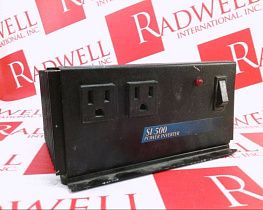 Инвертор напряжения EXELTECH SI-0500-066-115-060-X-S-O-Z44, 117VAC/66VDC, 60Hz