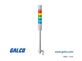 Patlite LR4-402LJBU-RYGB