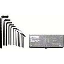 Набор шестигранных ключей DWOS 675M метрический Allen