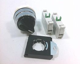 Переключатель селекторный BACO CONTROLS T11MC03-3E20 3-позиционный черный