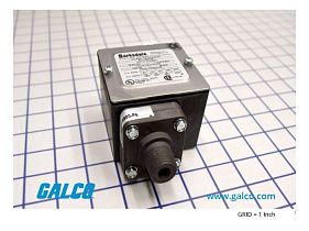 Barksdale Control Products E1H-H500-P6