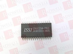 Микросхема памяти Артикул IS62C256-70UI от производителя ISSI