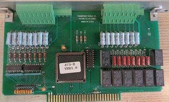 473-E Плата ПК Плата ПЛК / дополнения к  плататам от THOMPSON SCALE