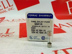 Предохранитель Артикул GGA1/4 от производителя MERSEN