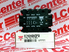 Пускатель Артикул RZ-484-0HDP0 от производителя CARLO GAVAZZI