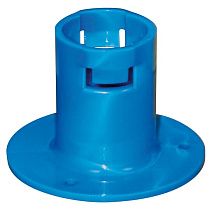 Переходник вертикальный ENT 3/4" термопластиковый синий A200E Carlon