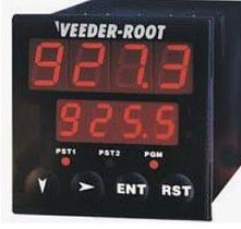 4-разрядный светодиодный счетчик партий V45450-3 VEEDER ROOT