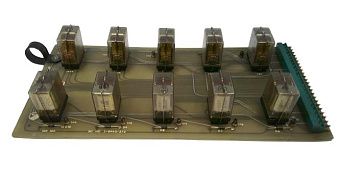 Плата управления компьютера Warner & Swasey 4-8940-6272