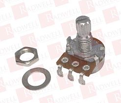 Потенциометр Артикул P160KNP-0QC15B10K от производителя TT ELECTRONICS