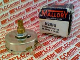 Потенциометр Артикул M2MPK от производителя CORNELL DUBILIER