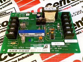 Плата компьютерная FY-543D DYNAPOWER одноканальная изолированная 120VAC