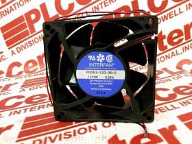 Вентилятор / терморегулятор для панели управления Артикул P0053-12D-3B-2 от производителя PURDY