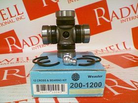 Комплект подшипников и крестовин Weasler 200-1200