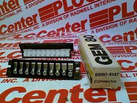 Перемычка / клемма / штекер Артикул 8890-4147 от производителя CONVERTEAM