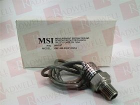 Датчик / преобразователь давления Артикул MSP-300-300-P-0040A от производителя MEASUREMENT SPECIALTIES