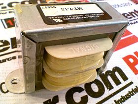 Трансформатор  питания сервопривода Артикул MT-7-15 от производителя SIGNAL TRANSFORMER