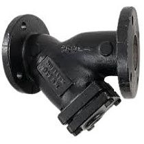 Фильтр сетчатый фланцевый чугунный MUELLER STEAM SPECIALTY M6706956, 2 1/2", сетка нерж. сталь 304