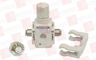 Запчасть / комплект для регулятора гидравлического давления и манометра Артикул RN100-J1/8-GD18-B от производителя KOGANEI