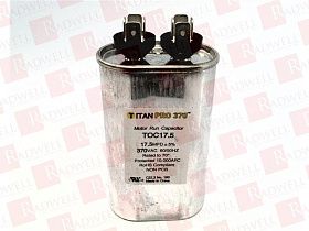 Конденсатор Артикул TOC17.5 от производителя TITAN PRO
