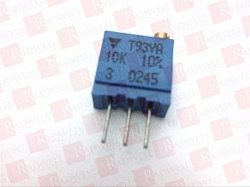 Потенциометр Артикул T93YA10K10D06 от производителя VISHAY