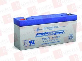 Аккумулятор Артикул PS-630 от производителя POWER SONIC