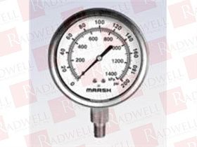 Пневматический манометр Артикул X32518P от производителя MARSH BELLOFRAM