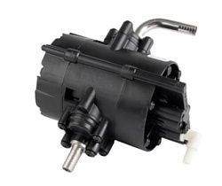 Мембранный вакуумный насос SHURFLO 166-200-57BX с пневмоприводом, 4.1 бар